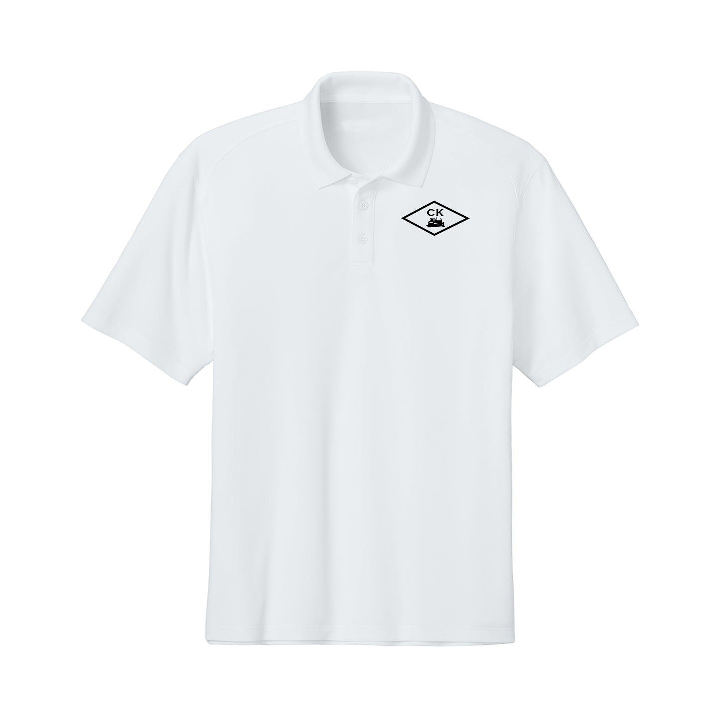 CK Mens Polyester Polo