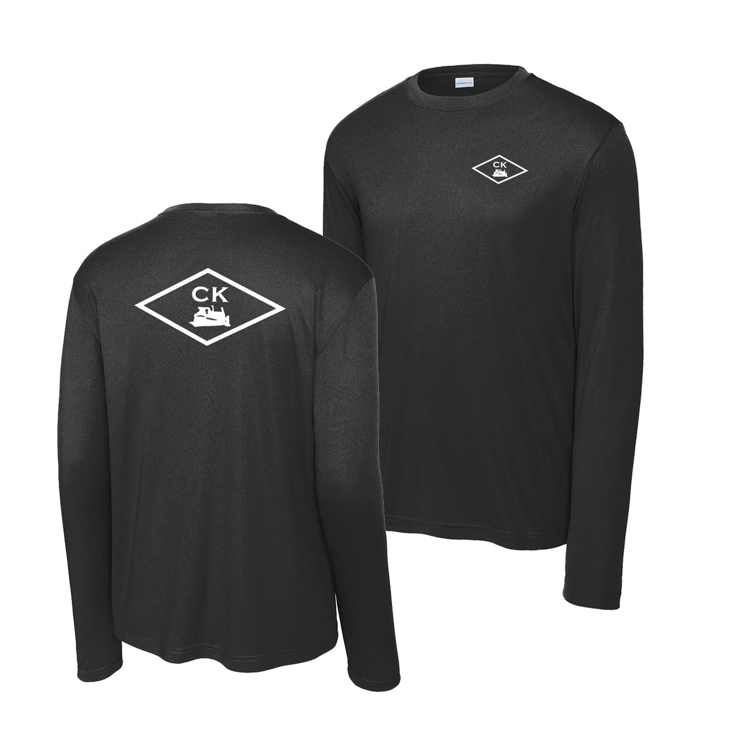 CK Polyester Long Sleeve Tee