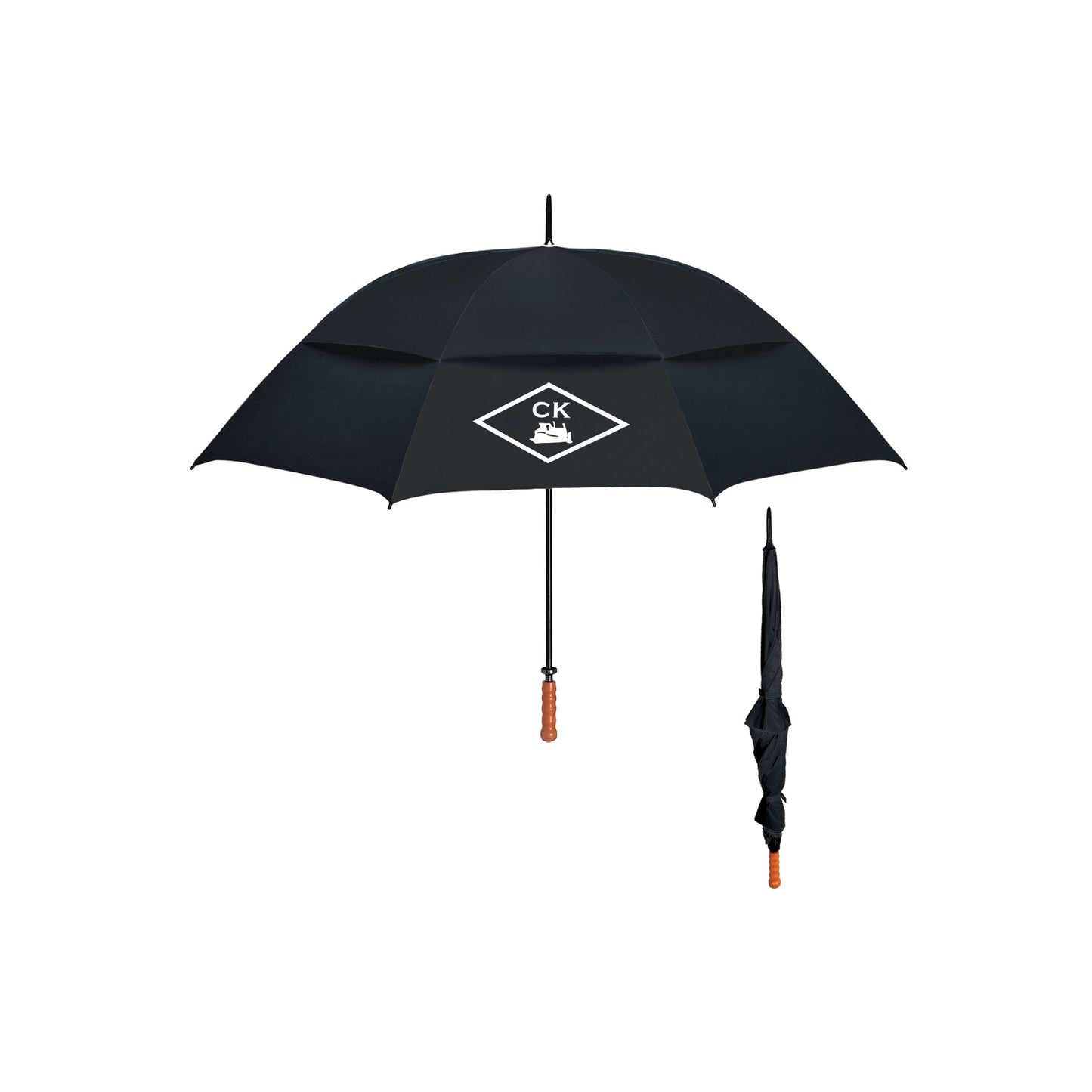 CK Compact 68" Golf Umbrella