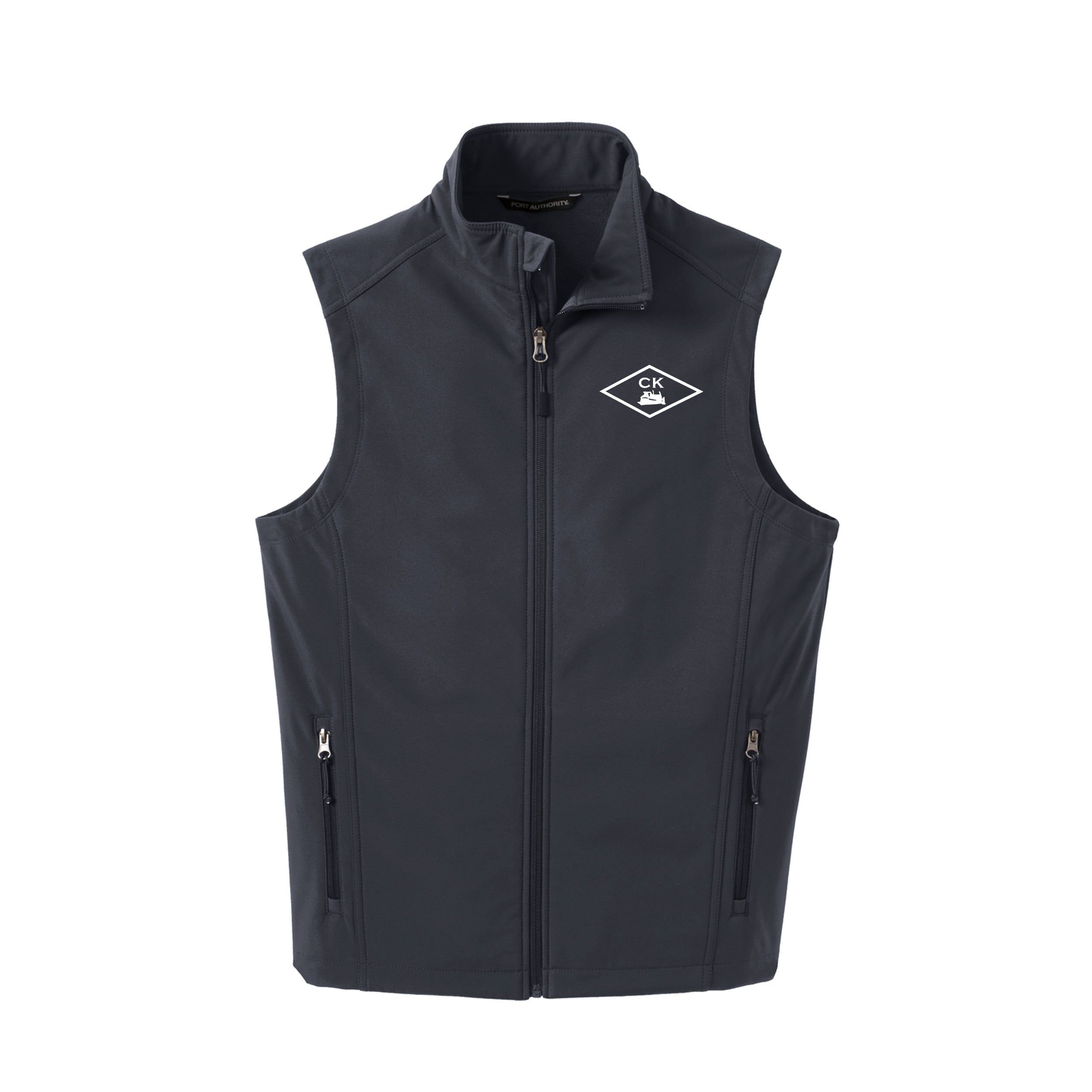 CK Softshell Vest – CK Contractors & Development Shop