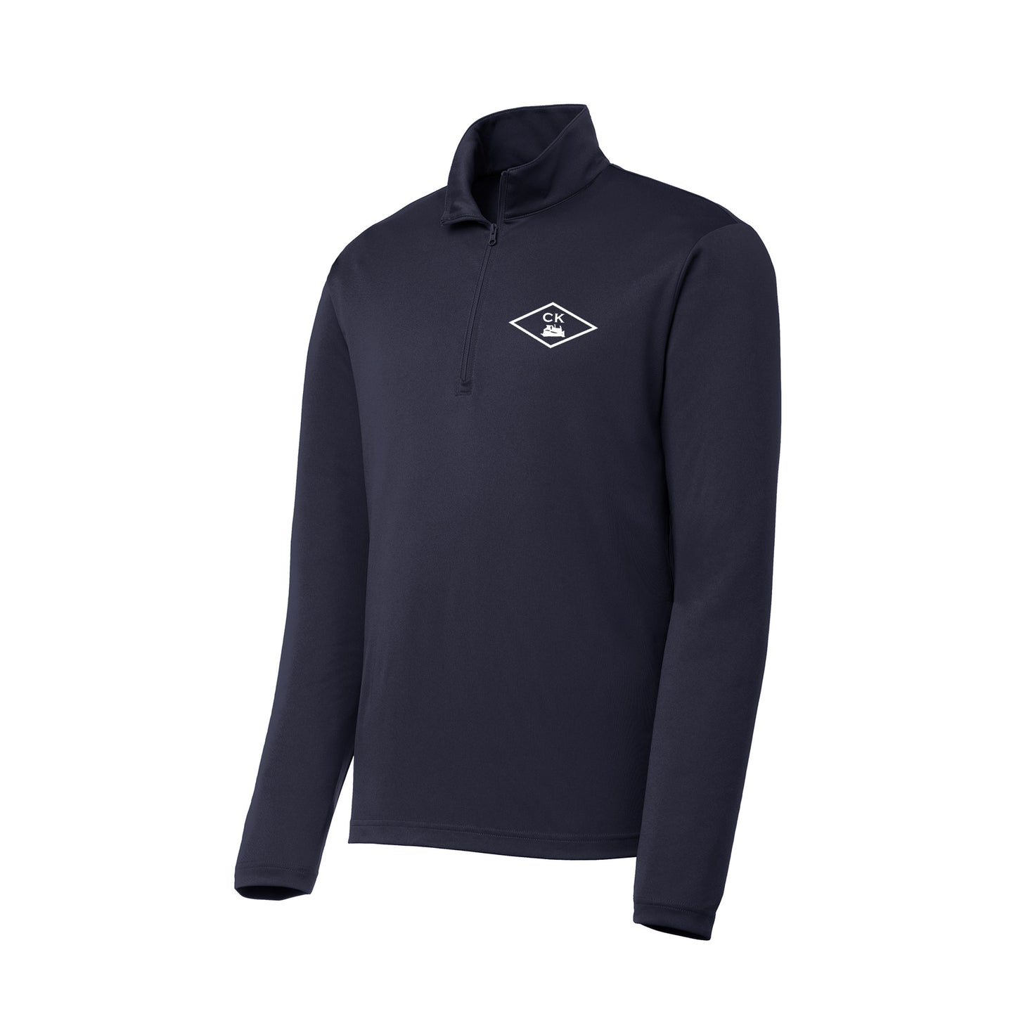 CK Polyester Quarter Zip