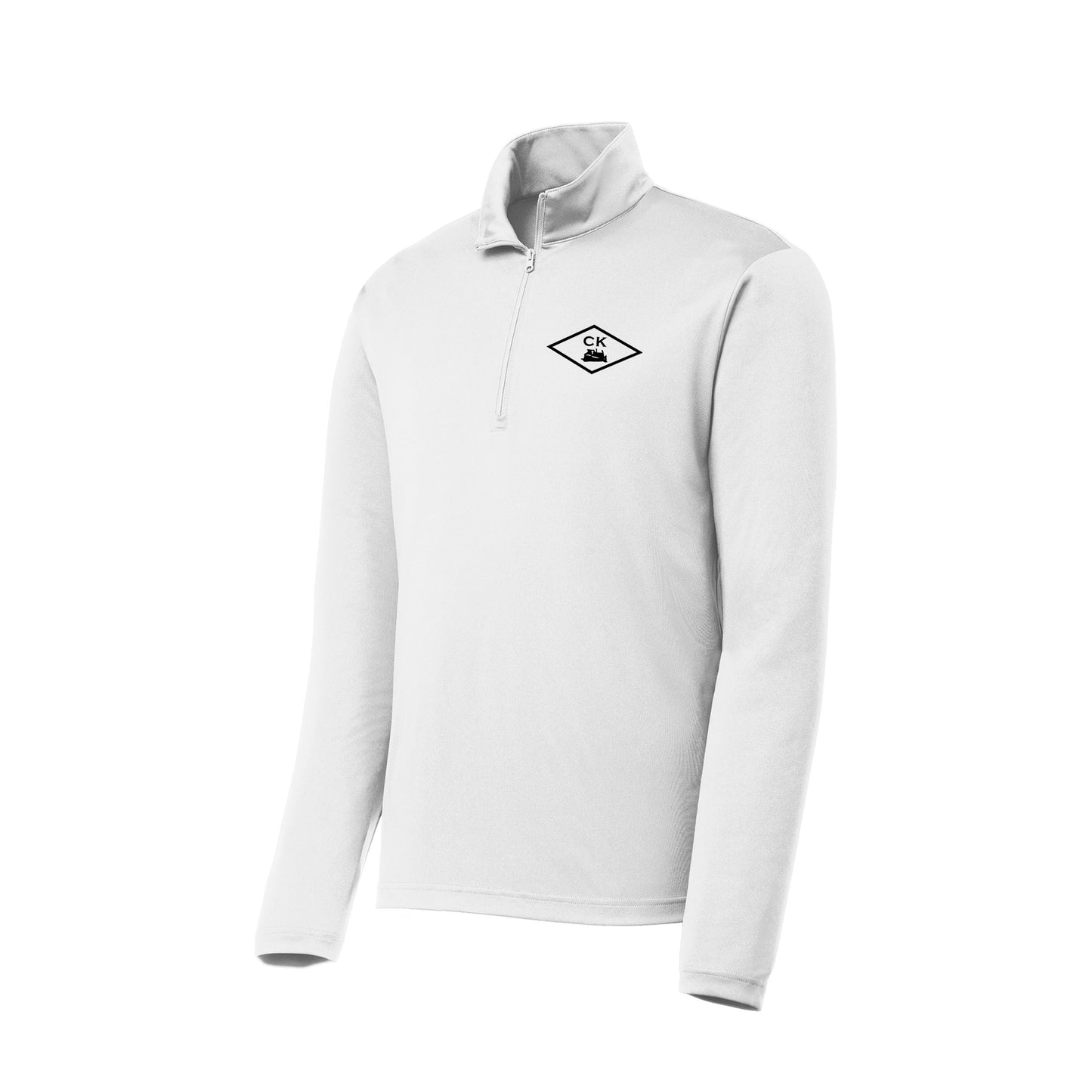 CK Polyester Quarter Zip