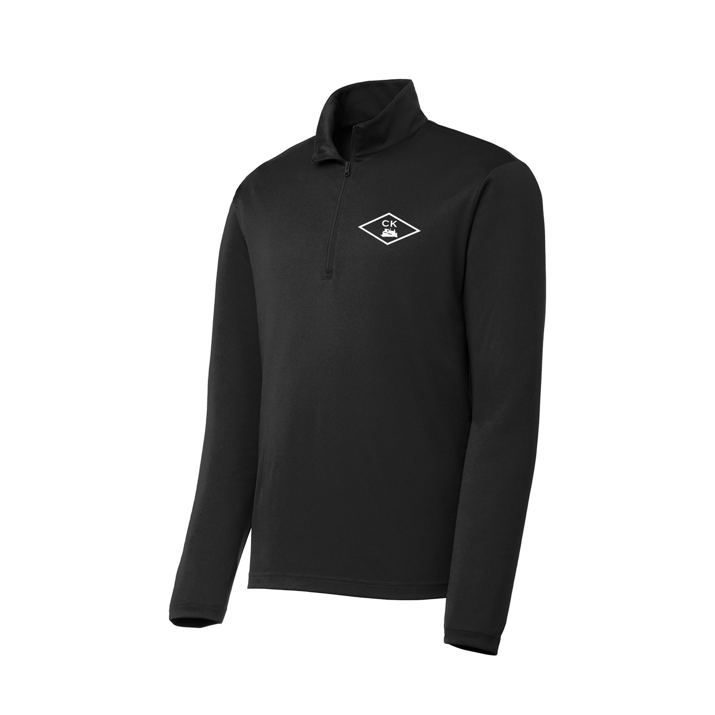 CK Polyester Quarter Zip