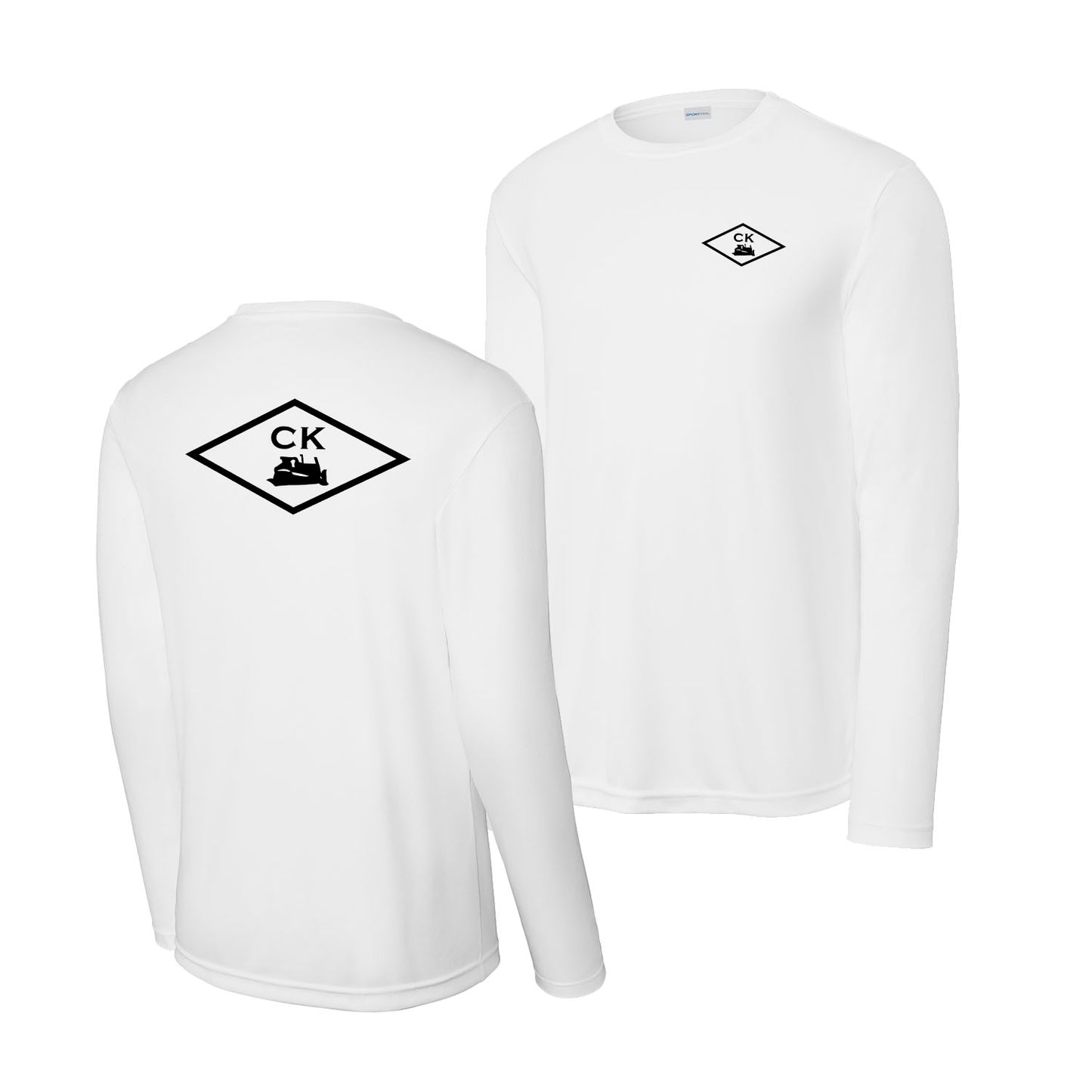 CK Polyester Long Sleeve Tee